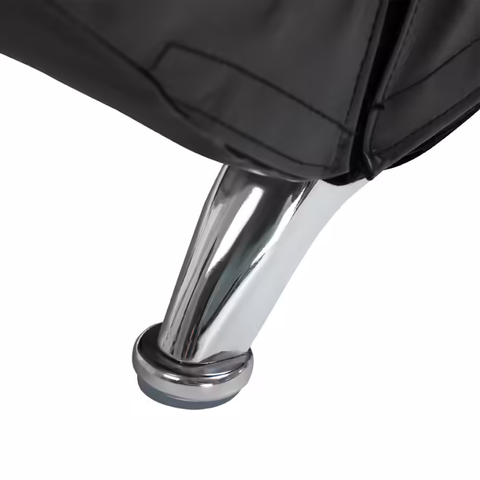 HOMCOM Recliner Chair with Leather and Massage Function, 58 x 163 x 87 cm, up to 120 kg, 8 Massage Points, with Remote Control, High Back Rest Cushion, Black | Aosom