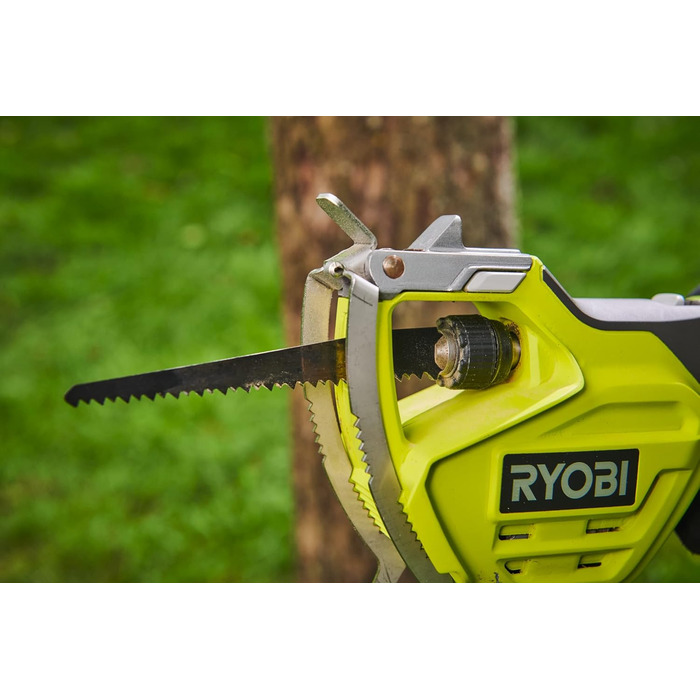 Акумуляторна ланцюгова міні-пила RYOBI 18V ONE+ 15 см, обрізна, без акумулятора та зарядки
