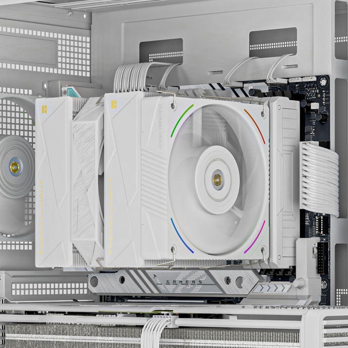 Активне охолодження процесора Thermalright Royal Pretor 130 Ultra White