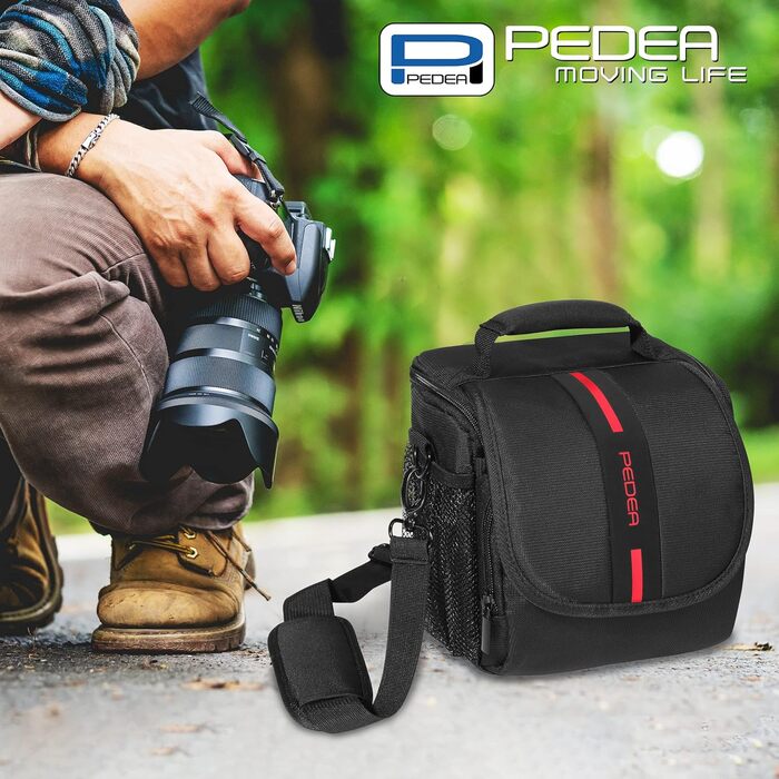 Сумка для камери Pedea Essex для DSLR/SLR/DLSM, з дощем, M