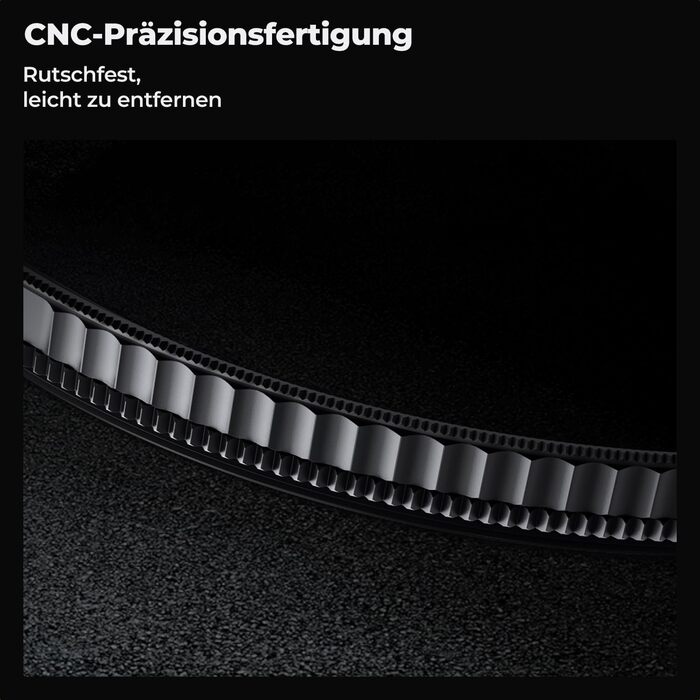 Поляризаційний фільтр K&F Concept 72mm CPL: глибокі кольори, захист від відблисків та подряпин (Nano-Xcel)