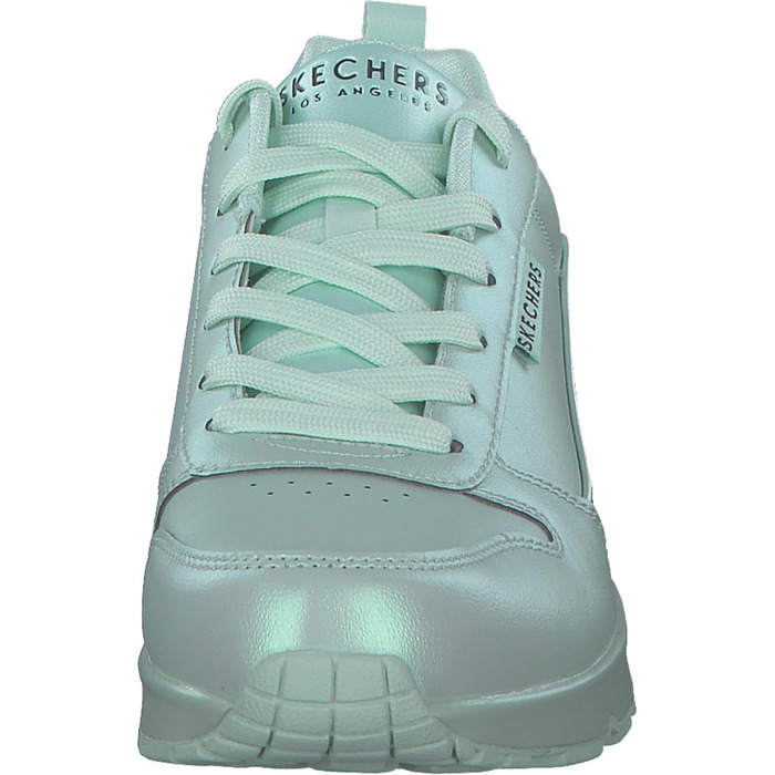 Жіночі кросівки Skechers UNO Galactic Gal - м'ятний, шкірозамінник Duraleather Jersey (39.5 EU)