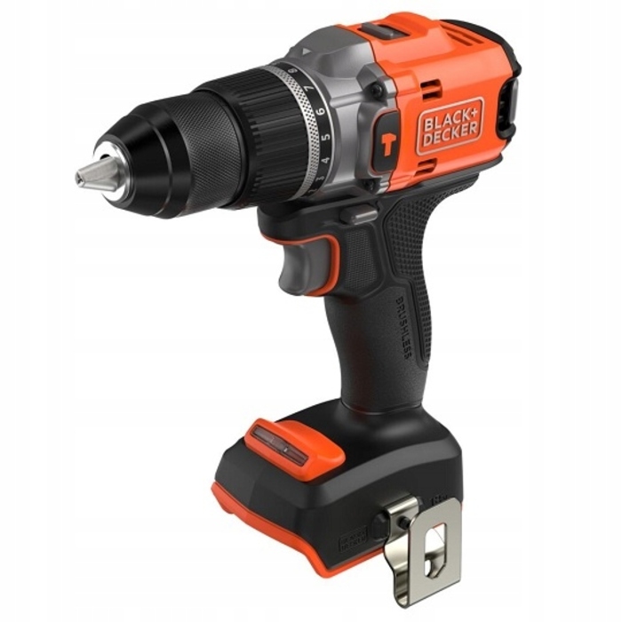 Ударний дриль-шурупокрут Black+Decker 18V, 50 Нм [BLD683XN-XJ]