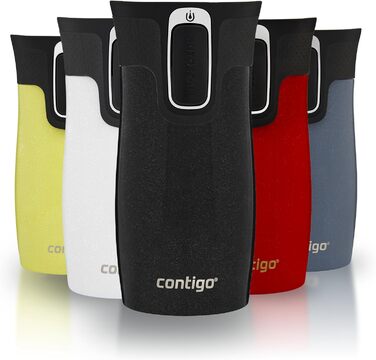 Термокружка Contigo West Loop Autoseal з нержавіючої сталі, 300 мл, Licorice