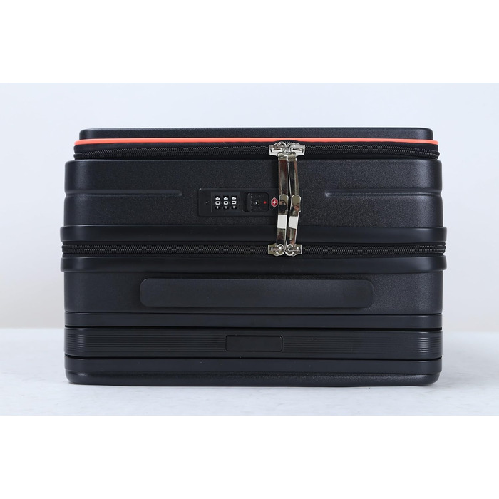 Чохол-валіза Hartschalen Gorilla для ділових поїздок з відділенням для ноутбука та TSA замком, чорний