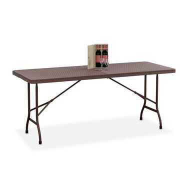Relaxdays Folding Garden Table