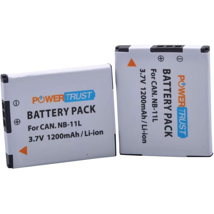 Акумулятор NB-11L та зарядний пристрій для Canon IXUS 185, 240 HS, 190, SX430 is, SX410 is, 285 HS, 180, 275 HS, 145 155 165 170