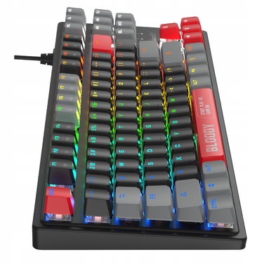 Ігрова механічна клавіатура Bloody S310N TKL RGB Red 1ms