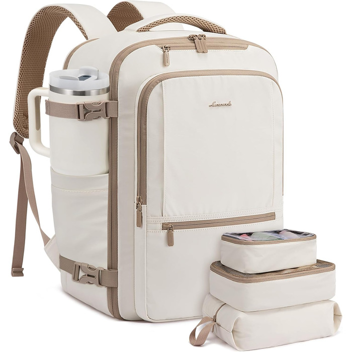 Рюкзак LOVEVOOK 30L для подорожей, ручна поклажа в літак, для ноутбука 15.6