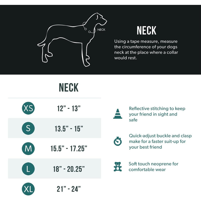 Нашийник для собак EzyDog Camo (M, L) - Неопрен, Водостійкий, Світловідбиваючий