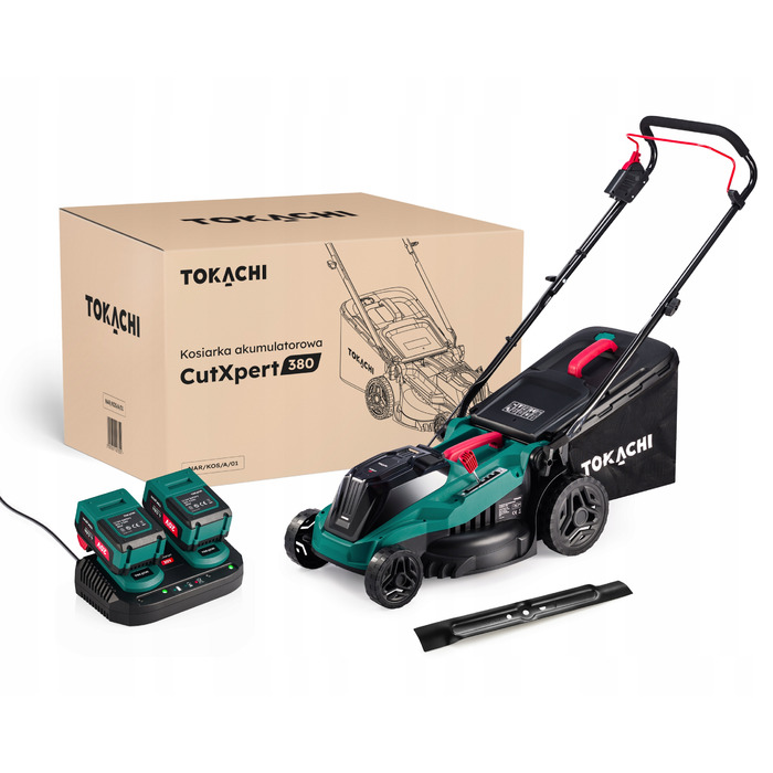 Акумуляторна газонокосарка Tokachi 38 см