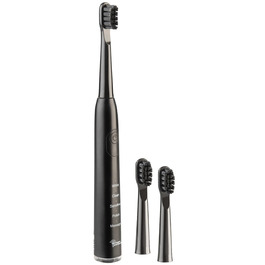 Електрична зубна щітка Newgen Medicals Akku Zahnbürste: USB акумуляторна звукова щітка 40.000 Гц, 5 режимів, таймер, IPX7 водонепроникна