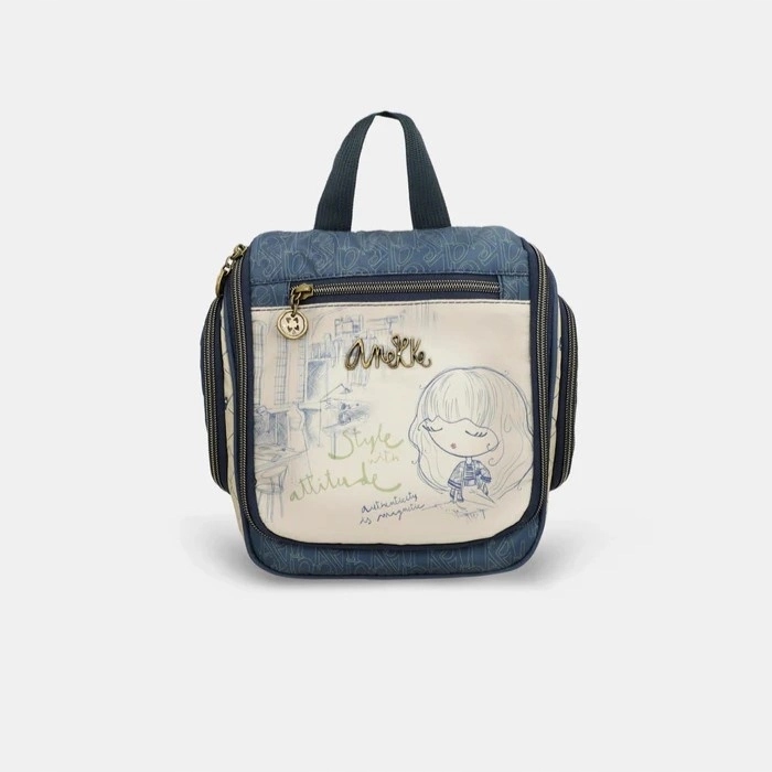 Косметичка Anekke 40577-011 багатоколірна