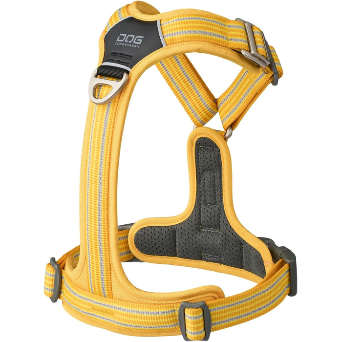 Нашийник для собак DOG Copenhagen Comfort Walk Air 3.0, лимонний, розмір M