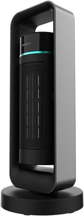 Керамічний обігрівач Cecotec ReadyWarm 2000 Max: поворотний дизайн, 2000 Вт, 3 режими, термостат, безпека
