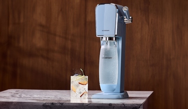 Сифонізатор для води SodaStream Art, синій, 1 пляшка у комплекті