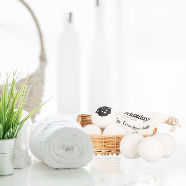 6 сушарських кульок Relaxdays