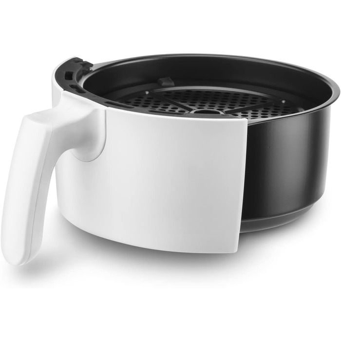 Фритюрниця Ufesa Twist з гарячим повітрям, 2л, 6 програм, 1200W, таймер, 80-200°C, без BPA, антипригарне покриття, Cool-Touch, білий, ексклюзив Amazon