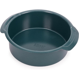 Форма для випікання Joseph Nest Bake 23 см, антипригарна, кругла, з ручками, сталева, компактна