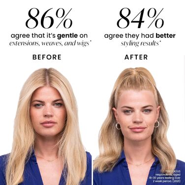 Тангл Тізер The Ultimate Styler – щітка для волосся та знежирювання, чорна