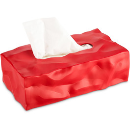 Essey Cosmetic Tissue Box Wipy Cube II, rectangular tissue dispenser, design tissue box