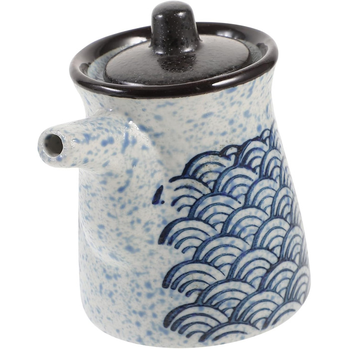 PartyKindom 3St Japanese Oil and Vinegar Pot Mini Sauce Bottles Seasoning Vinegar Bottle Refillable Water Bottles Kitchen Machine Cookware Small Vinegar Jars Japanese Vinegar Dispenser Ceramic