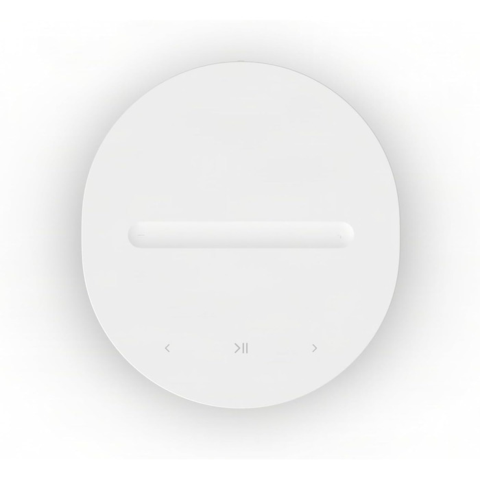 Sonos Era 100: Розумна колонка Wi-Fi/Bluetooth (2 шт, біла) - Сумісна з Alexa