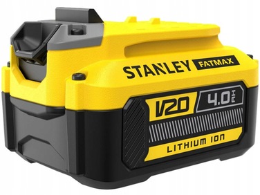 Ударний дриль-шурупокрут Stanley FatMax v20 SFMCD721M2K 18V (2x 4.0Аг) у кейсі
