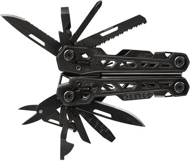 Gerber Multi-Tool with Nylon Sheath and 17 Functions, Truss Multi-Tool, Black, 30-001780