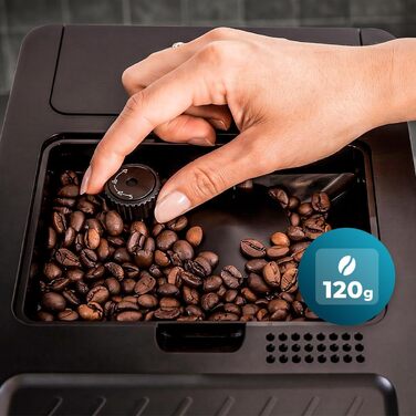 Кавомашина автоматична Cecotec Cremmaet Compact Elite 19 Bar з млинком для зерен та термоблоком