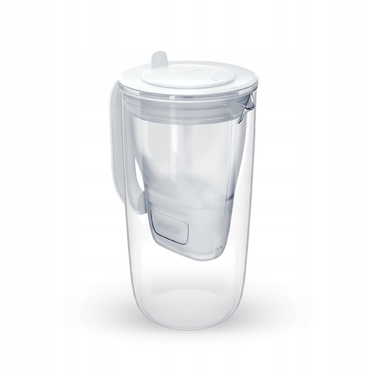 Фільтрувальний глечик Brita Glass 2,5 л, сріблястий/сірий
