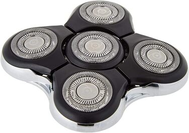 Електричний голєва машина Remington Glatzen Rasierer XR1600 з турбо-функцією та змінний насадка SPR-RX5 для гоління голови