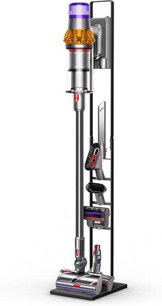 Підставка для пилососа Dyson V15s, V15, V12, V11, V10, V8, V7, V6, Outsize - самостійна, для підлоги, чорна