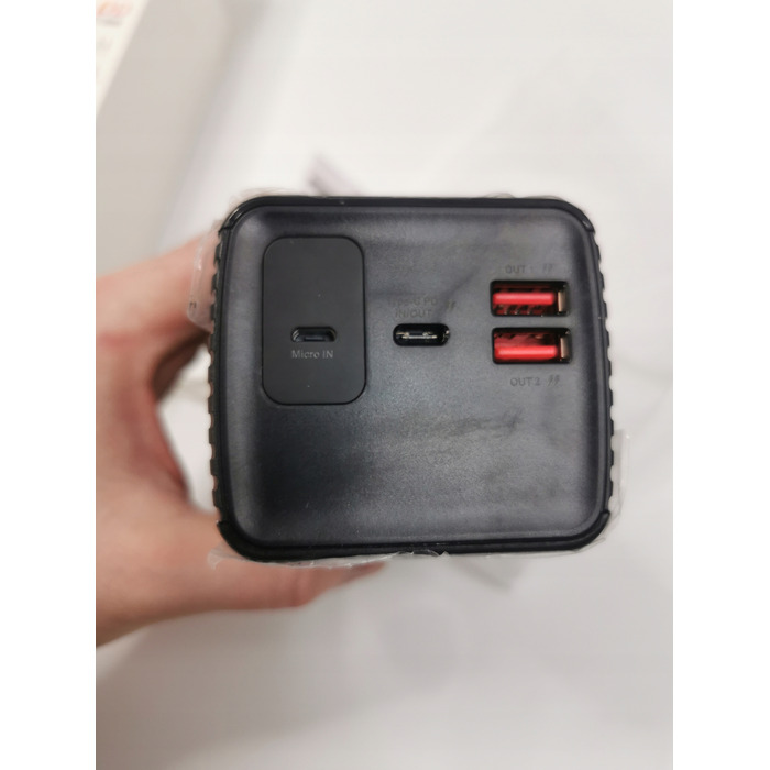 Потужний павербанк Konfulon 50000 mAh, чорний