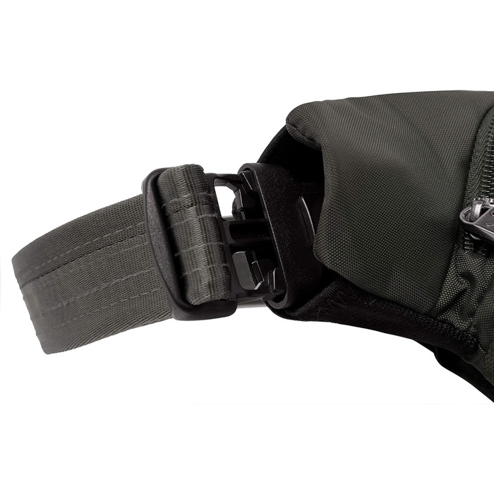 Рюкзак на пояс Travelon Active Anti-Diebstahl (Чорний) - 43127 530, 23 x 15 x 5 см