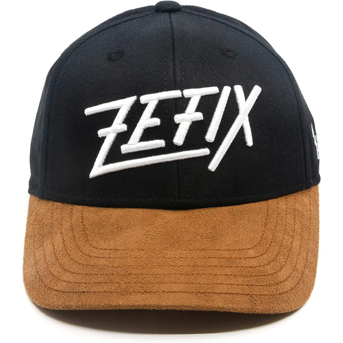 Кепка Snapback Bayerisches Zefix з фетру, чорна, універсальний розмір