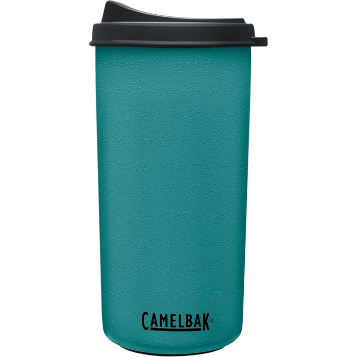 CamelBak Vacuum Insulated Stainless Steel Thermos Bottle (Coast/Lagoon, 473 ml)