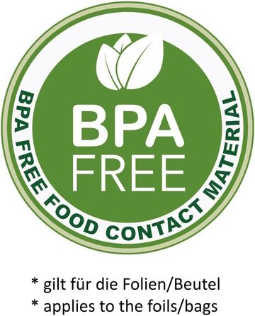 Вакуумний пакувальник Emerio з топовим оснащенням: пристрій для вакуумної упаковки з 3м рулону фольги + 5 шт. пакетів (20x30 см), з кріпленням для рулону фольги + різером, для фольгованих пакетів до 30 см шириною, 120 Вт