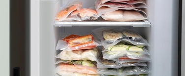 Автоматичний вакууматор для продуктів, вакуумний пакувальник (7 функцій) + фольга у комплекті