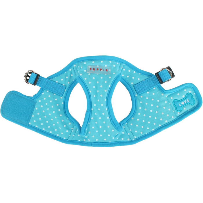 Нашийник для собак Puppia Dotty, небесно-блакитний, розмір L