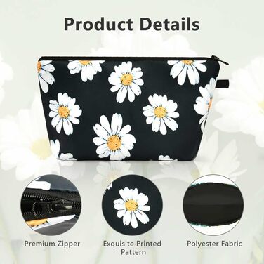 Набір косметичок Segeltuch, 4 шт. - косметичка для подорожей, органайзер для макіяжу, багатофункціональна сумочка з блискавкою, аксесуари для косметики, різнокольорові (#1 Різнокольорові-4 шт. (#6 Біле гусяче перо-1 шт., 1 шт.)