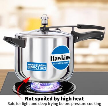 Скороварка Hawkins 5 л з нержавіючої сталі, A&J Distributors