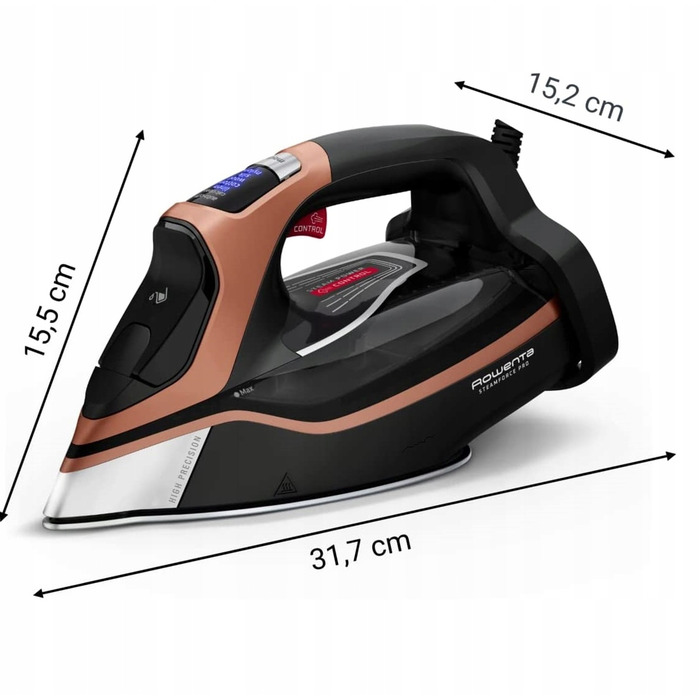 Автоматична прасувальна станція Rowenta Steamforce Pro DW9510, 3200 Вт, 5 програм