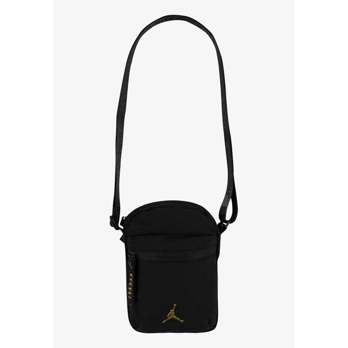 Сумка-слінг Jordan Airborne з металевим логотипом, чорна