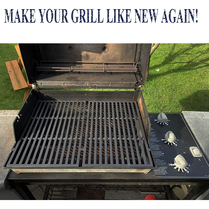 Решітка для гриля Weber Spirit ⅠⅡ 200 серія, Spirit E210/220 S210/220, Jamie Oliver HOME 2 (44,5x30 см)