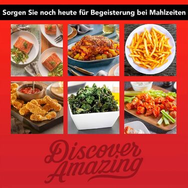 Instant Vortex Plus with ClearCook - 5.7L Digital Healthy Air Fryer, Stainless Steel, 6-in-1 Smart Programs - Air Frying, Baking, Roasting, Grilling, Dehydrating, Reheating, Large Capacity - 1700W Large Digital (Stainless Steel 5.7L) + Viewing Window