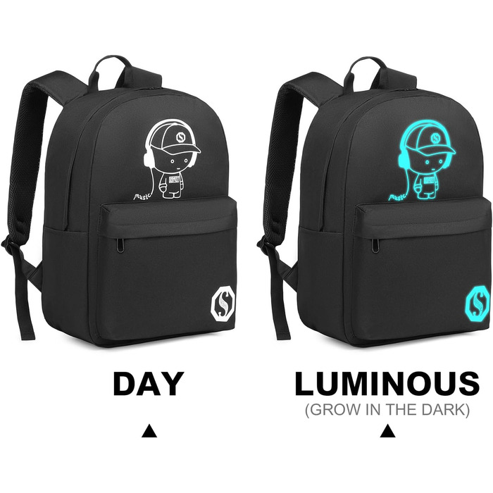 Рюкзак Coege: водонепроникний, для ноутбука 15.4