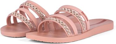 Сандалі жіночі Ipanema Chic Slide Pink Tile Brown 38 EU – Шльопанці для пляжу та басейну