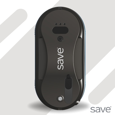 Робот-мийник вікон Save, сірий, Li-ion, 90 Вт, 999 м²