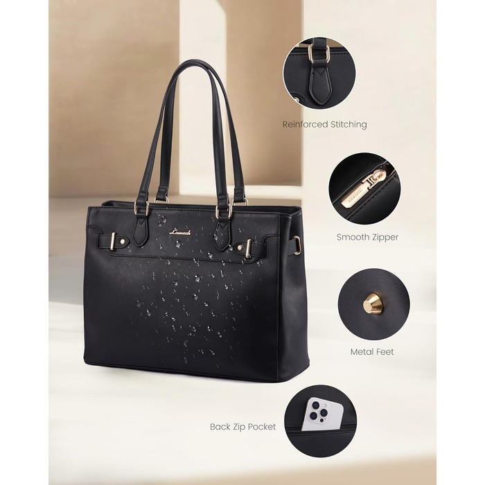 Сумка жіноча LOVEVOOK шопер 15.6